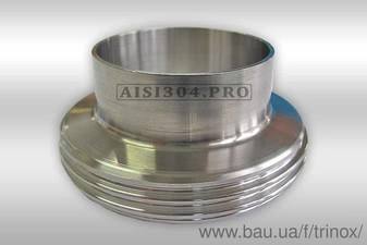 Штуцер різьбовий нержавіючої Dn 50 AISI 304 &mdash; Тринокс